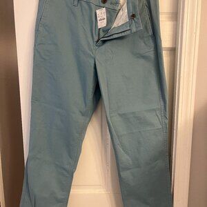 J Crew Factory High-Rise Girlfriend Chino - 12